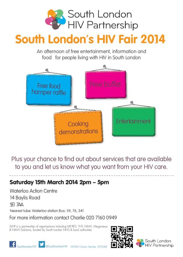 South London HIV Fair 2014